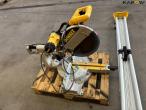 Dewalt DW708 compound mitre saw 7