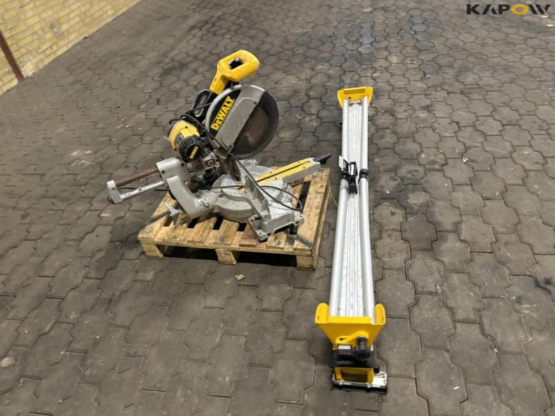 Dewalt DW708 Miter Saw 4