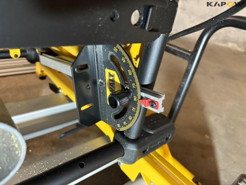 Dewalt DWE 7485-QS table saw + guide rails 19