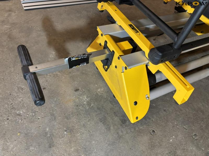 Dewalt DWE 7485-QS table saw + guide rails 20