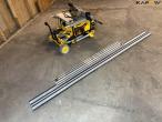 Dewalt DWE 7485-QS table saw + guide rails 3