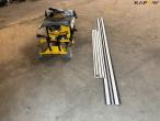 Dewalt DWE 7485-QS table saw + guide rails 4