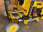 Dewalt DWE 7485-QS table saw + guide rails 13