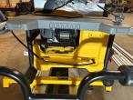 Dewalt DWE 7485-QS table saw + guide rails 15