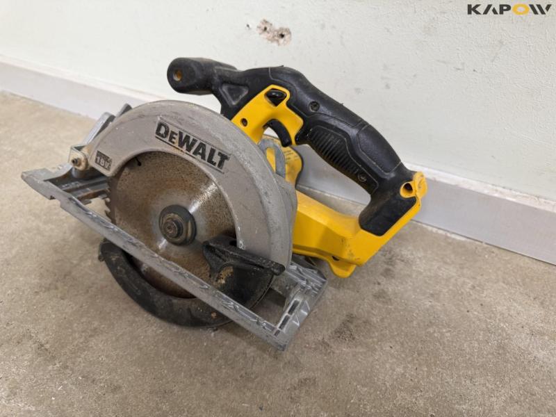 Dewalt plunge-cut saw + circular saw and rail 2