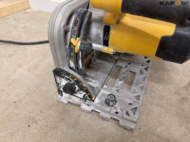 Dewalt plunge-cut saw + circular saw and rail 9