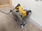 Dewalt plunge-cut saw + circular saw and rail 7