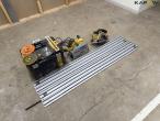 Dewalt plunge-cut saw + circular saw and rail 20