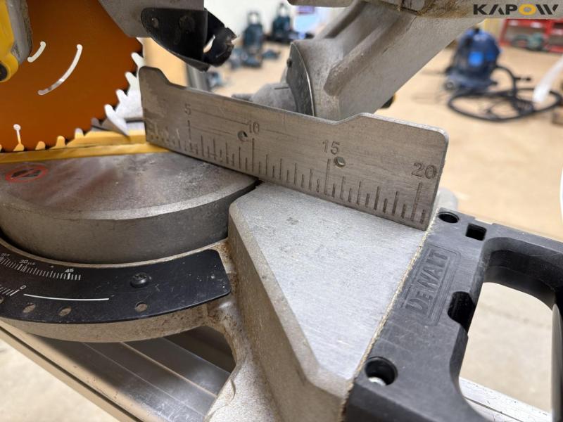 Dewalt miter saw on battery 12