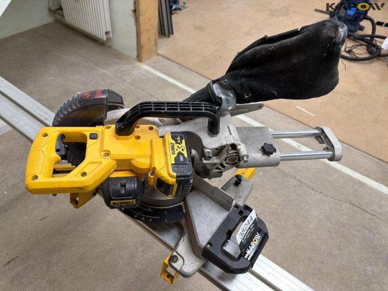 Dewalt miter saw on battery 14
