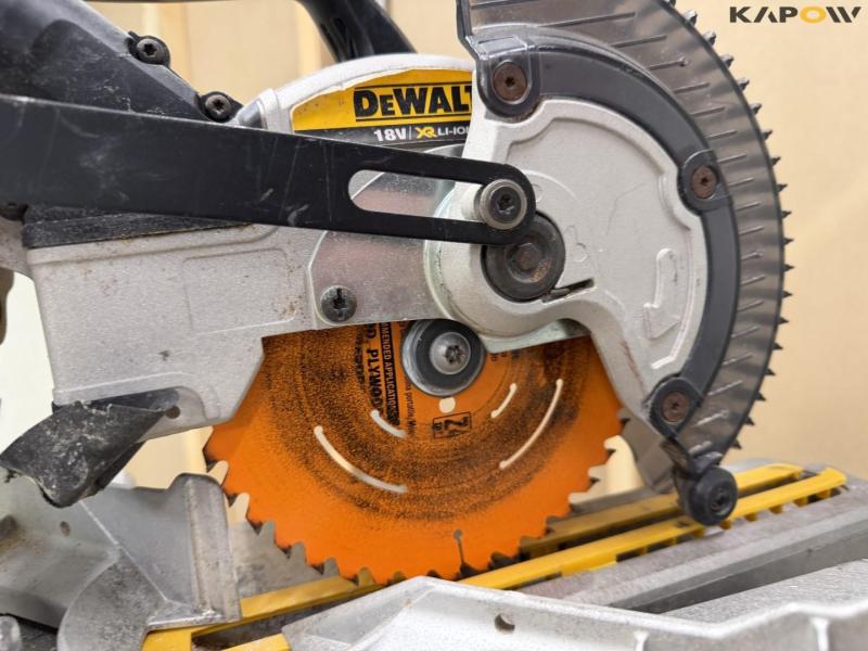 Dewalt miter saw on battery 17