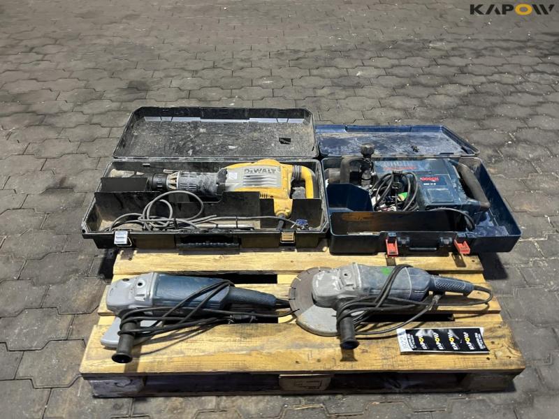 Dewalt and Bosch tools 2