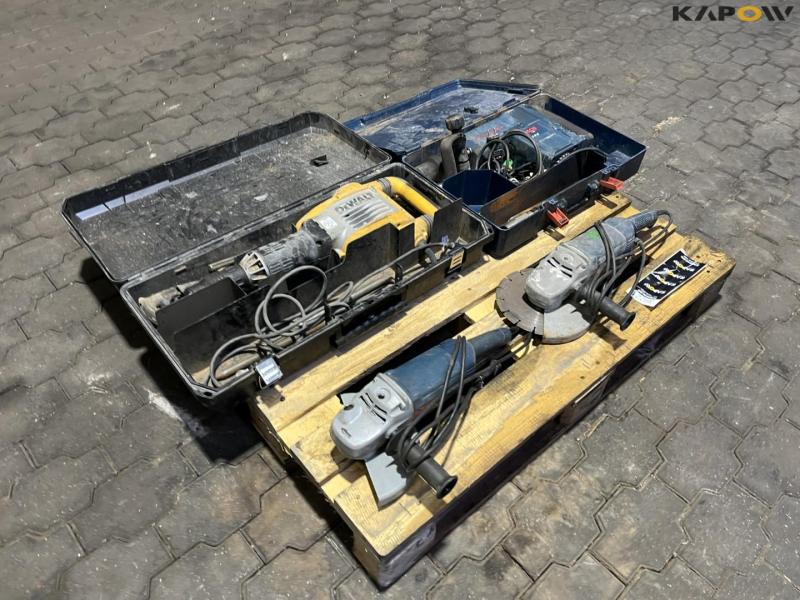 Dewalt and Bosch tools 3