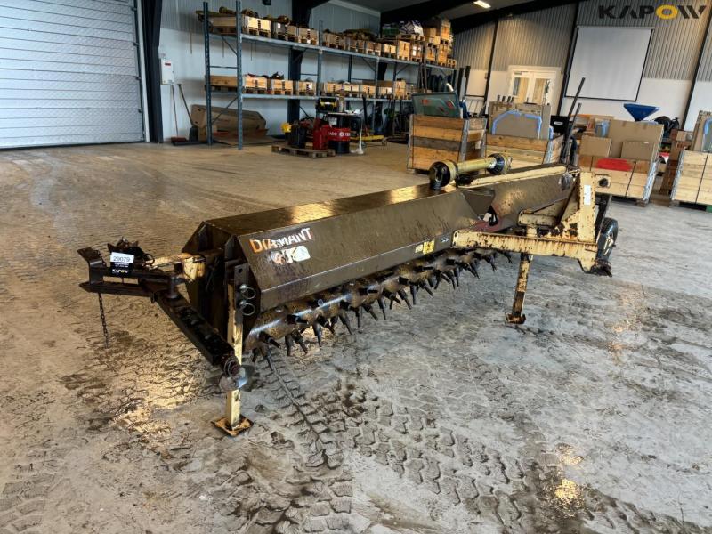 Diamond 4000 stone rake 3