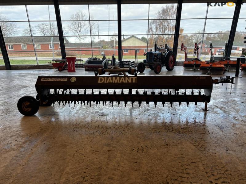 Diamond 4000 stone rake 6