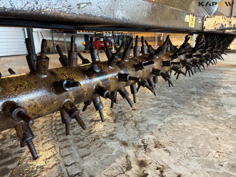 Diamond 4000 stone rake 18