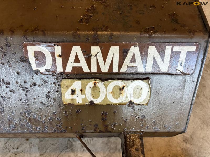 Diamond 4000 stone rake 20