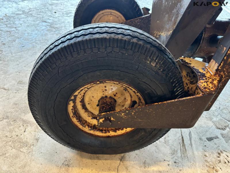 Diamond 4000 stone rake 21