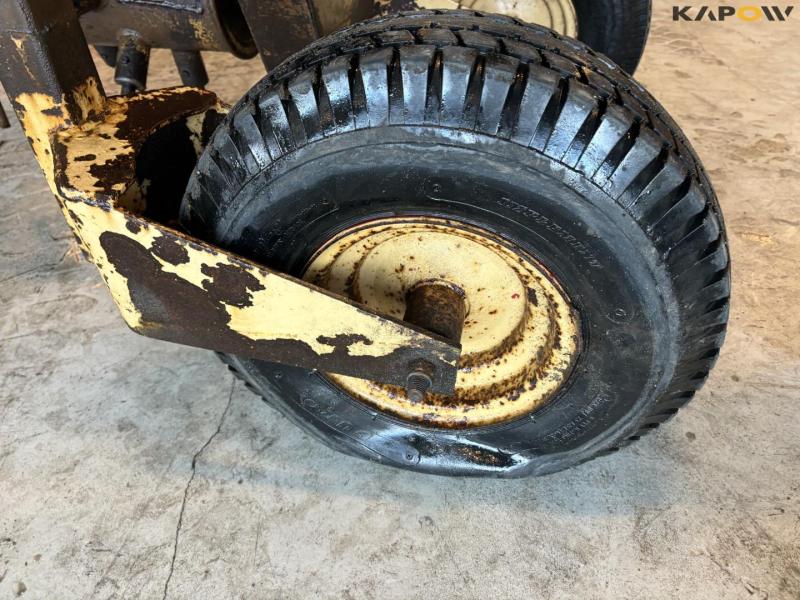 Diamond 4000 stone rake 22