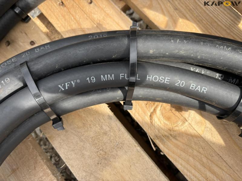 Diesel guns with hoses 8