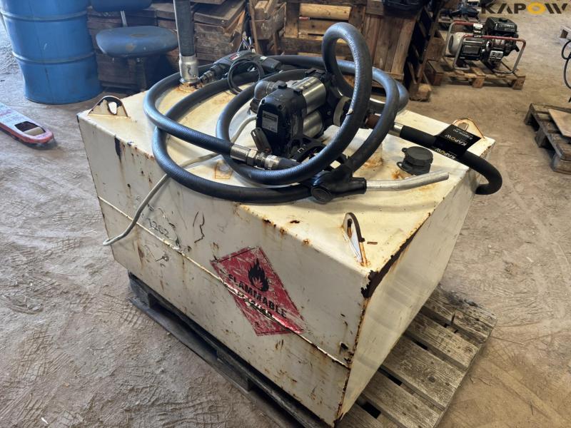 Diesel transport tank 450 litres 3