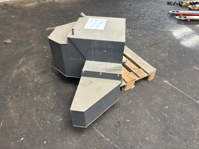 Diesel tank for Fendt forage harvester 3