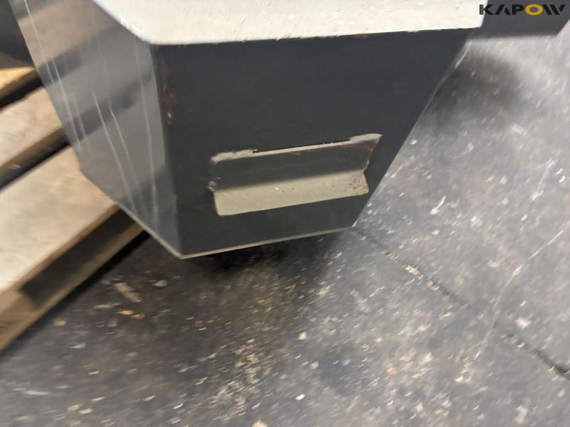 Diesel tank for Fendt forage harvester 16