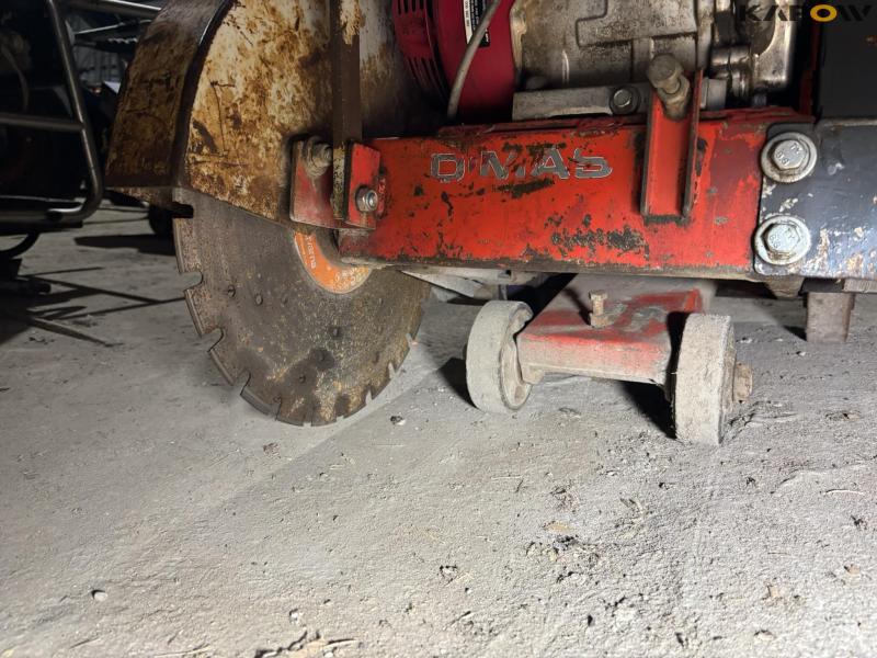 Dimas FS400C 03 asphalt cutter 11