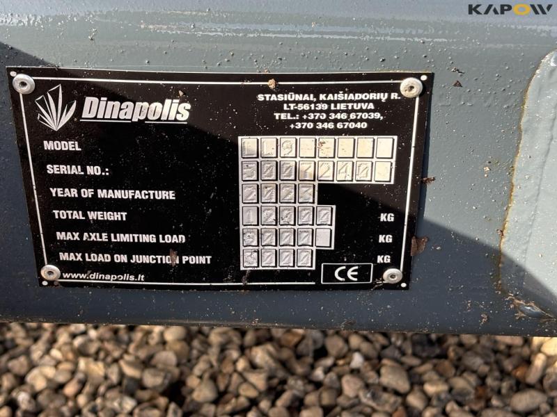 Dinapolis LL9 machine trailer 24