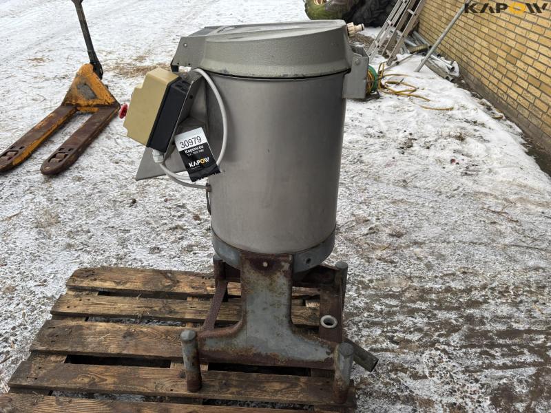 DiTO-SAMA T15 potato washer/peeler 8