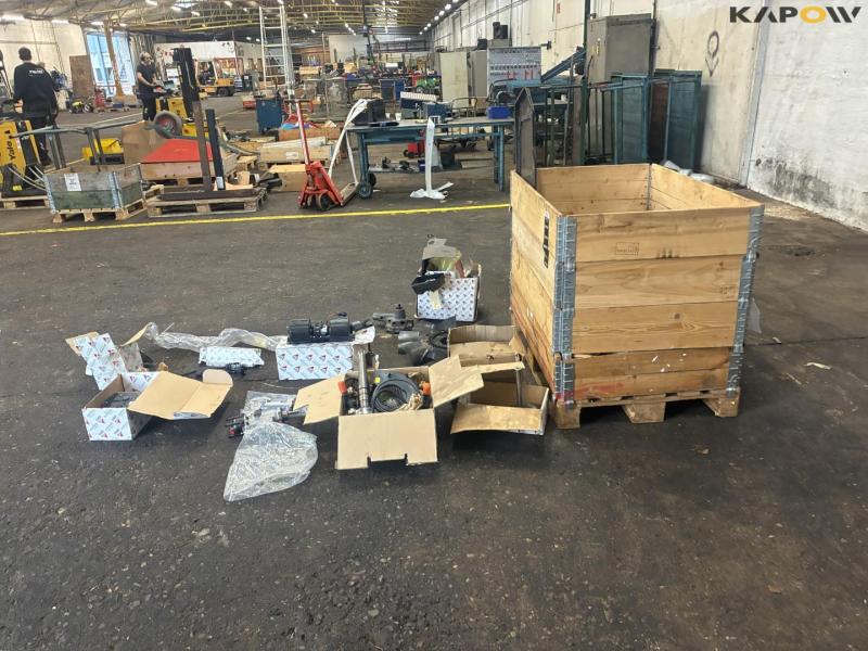 Various Agco spare parts 7