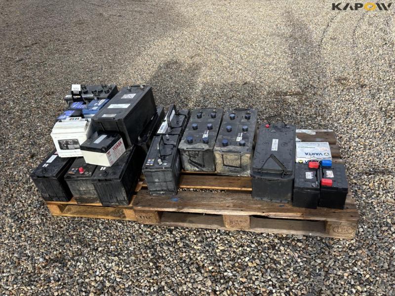 Miscellaneous batteries 4