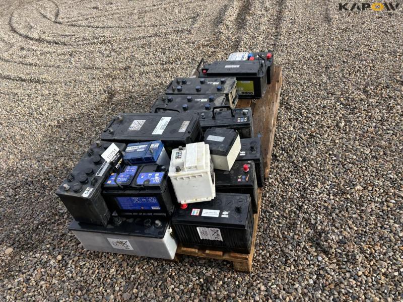 Miscellaneous batteries 6