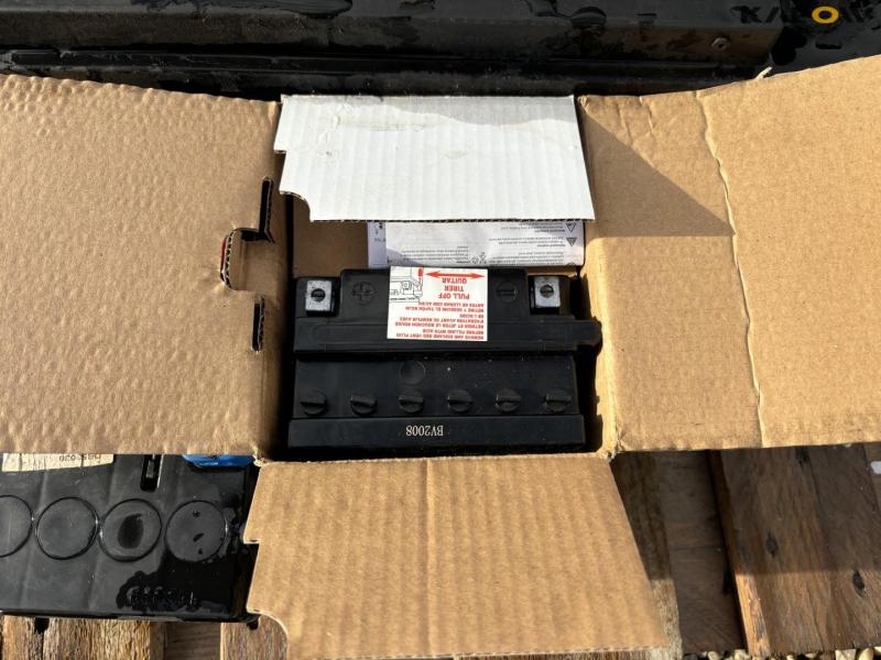 Miscellaneous batteries 16