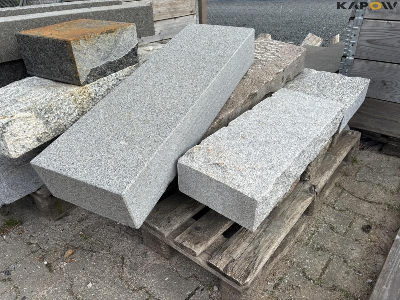 Various paving stones 16