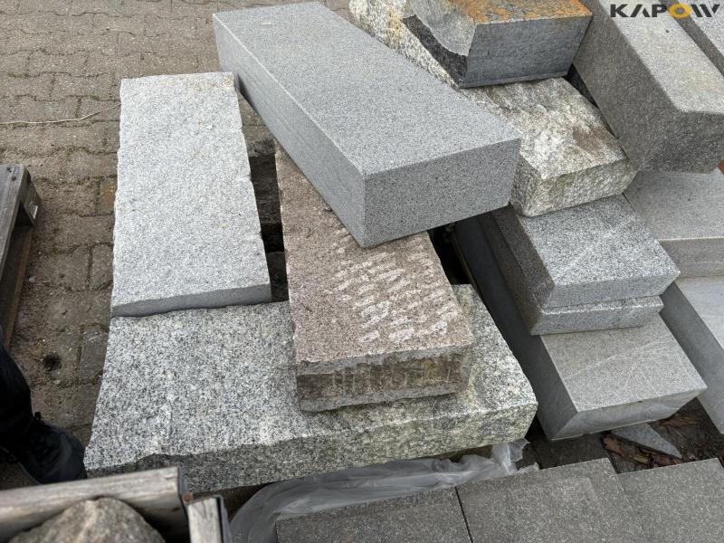 Various paving stones 19