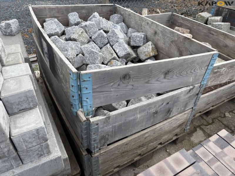 Various paving stones 30