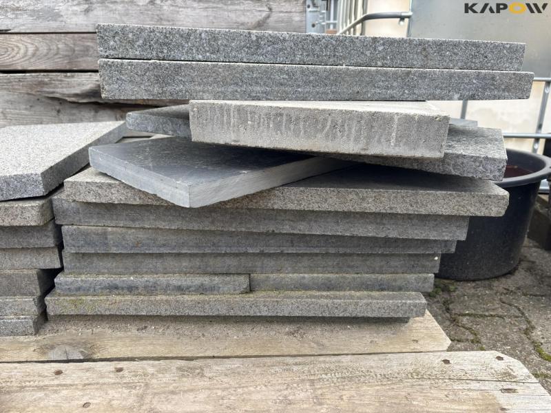 Various paving stones 42
