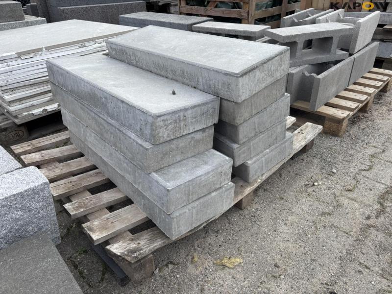 Various paving stones 56
