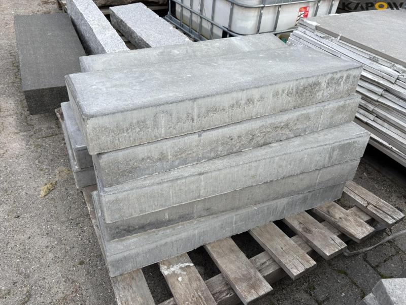 Various paving stones 58