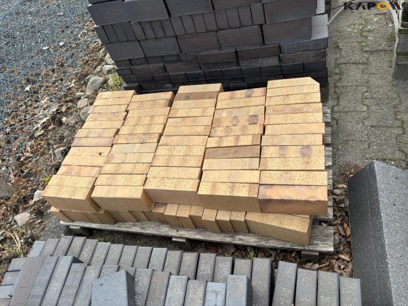 Various paving stones 71