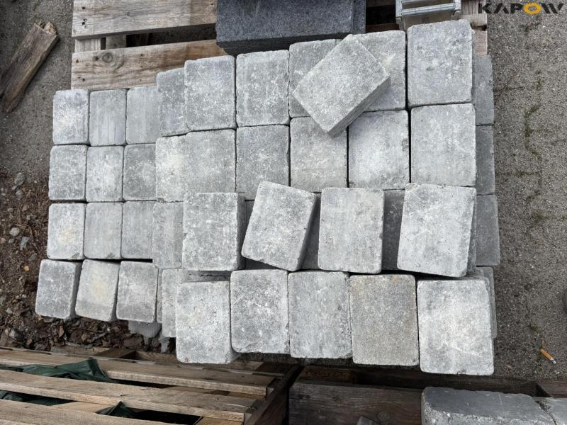 Various paving stones 90