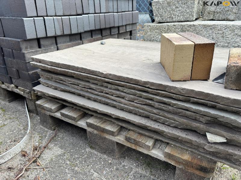 Various paving stones 105