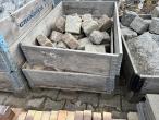 Various paving stones 34