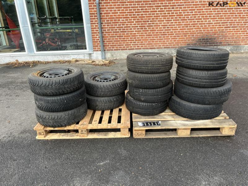 Various car tires 2