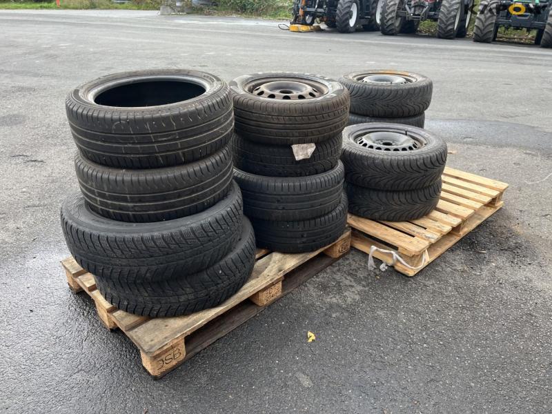 Various car tires 7