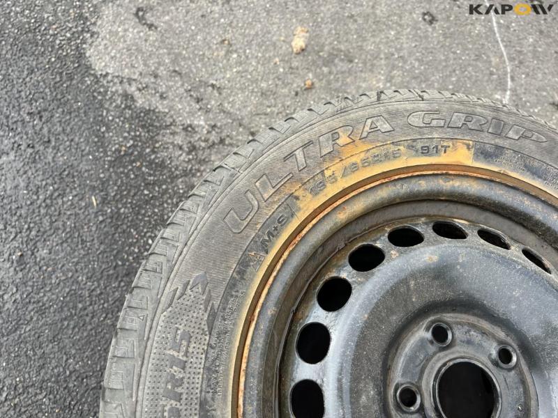 Various car tires 14