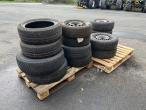 Various car tires 7