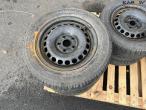 Various car tires 15