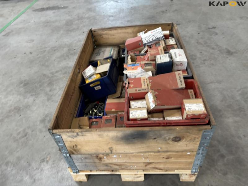 Various bolts, screws and nuts 3